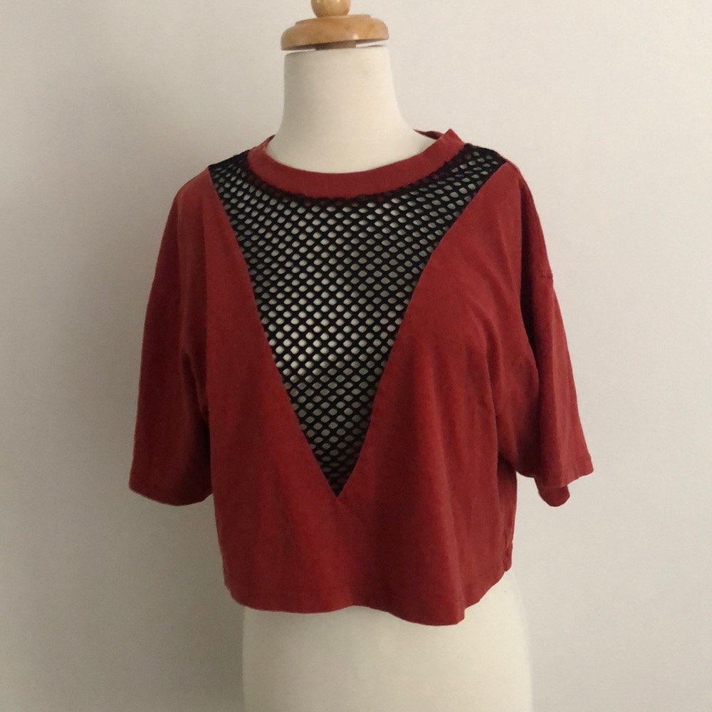 crop t- shirt